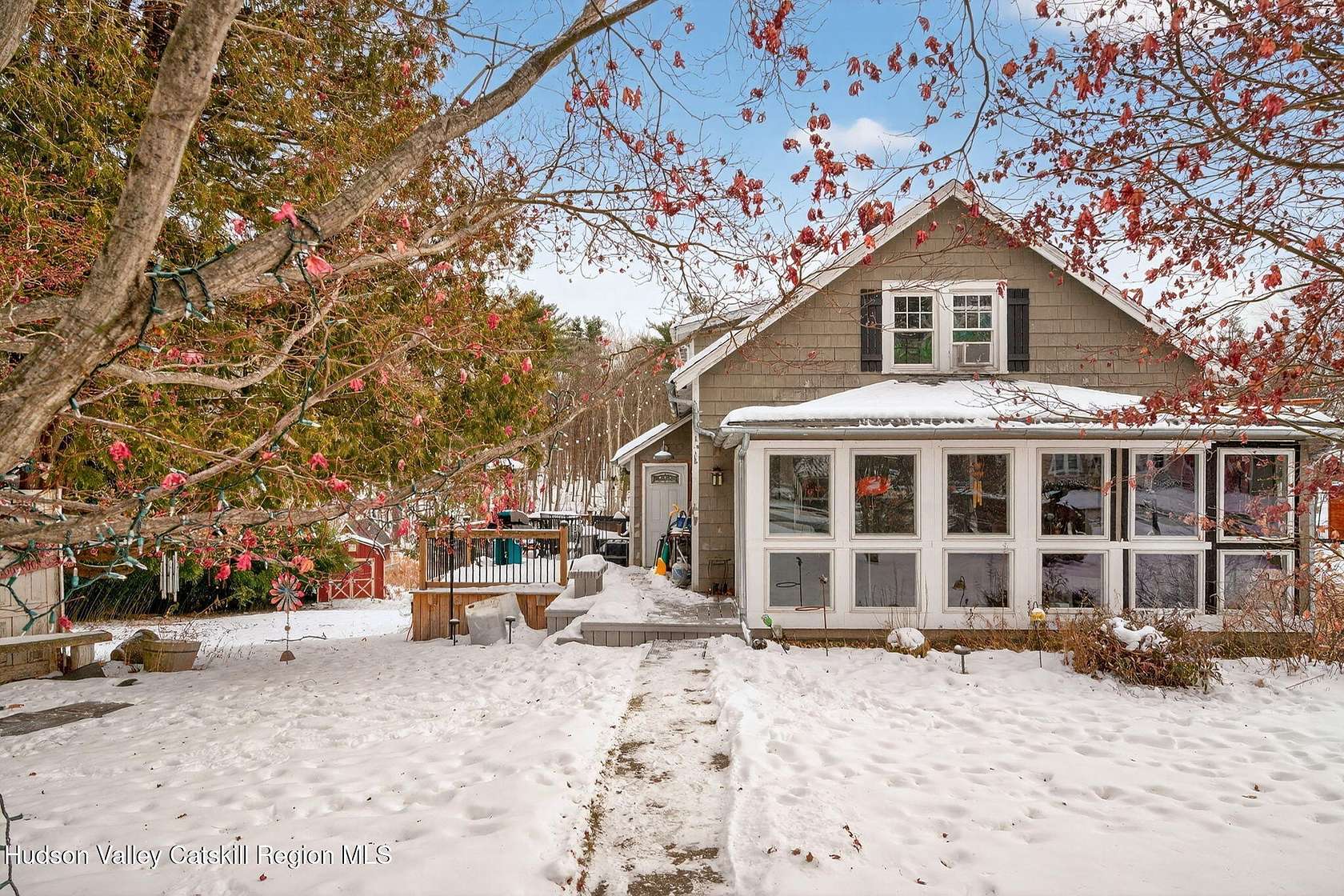 2 Acres of Residential Land with Home for Sale in West Hurley, New York