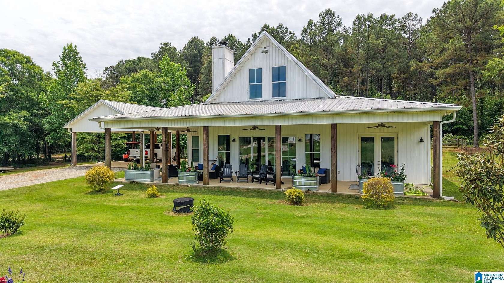 6 Acres of Land with Home for Sale in Cropwell, Alabama