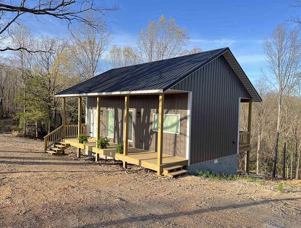 3.4 Acres of Land with Home for Sale in Marshall, Arkansas