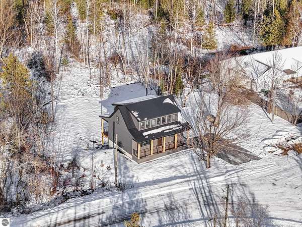 1.7 Acres of Residential Land with Home for Sale in Traverse City, Michigan