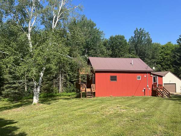 25 Acres of Recreational Land with Home for Sale in McMillan, Michigan