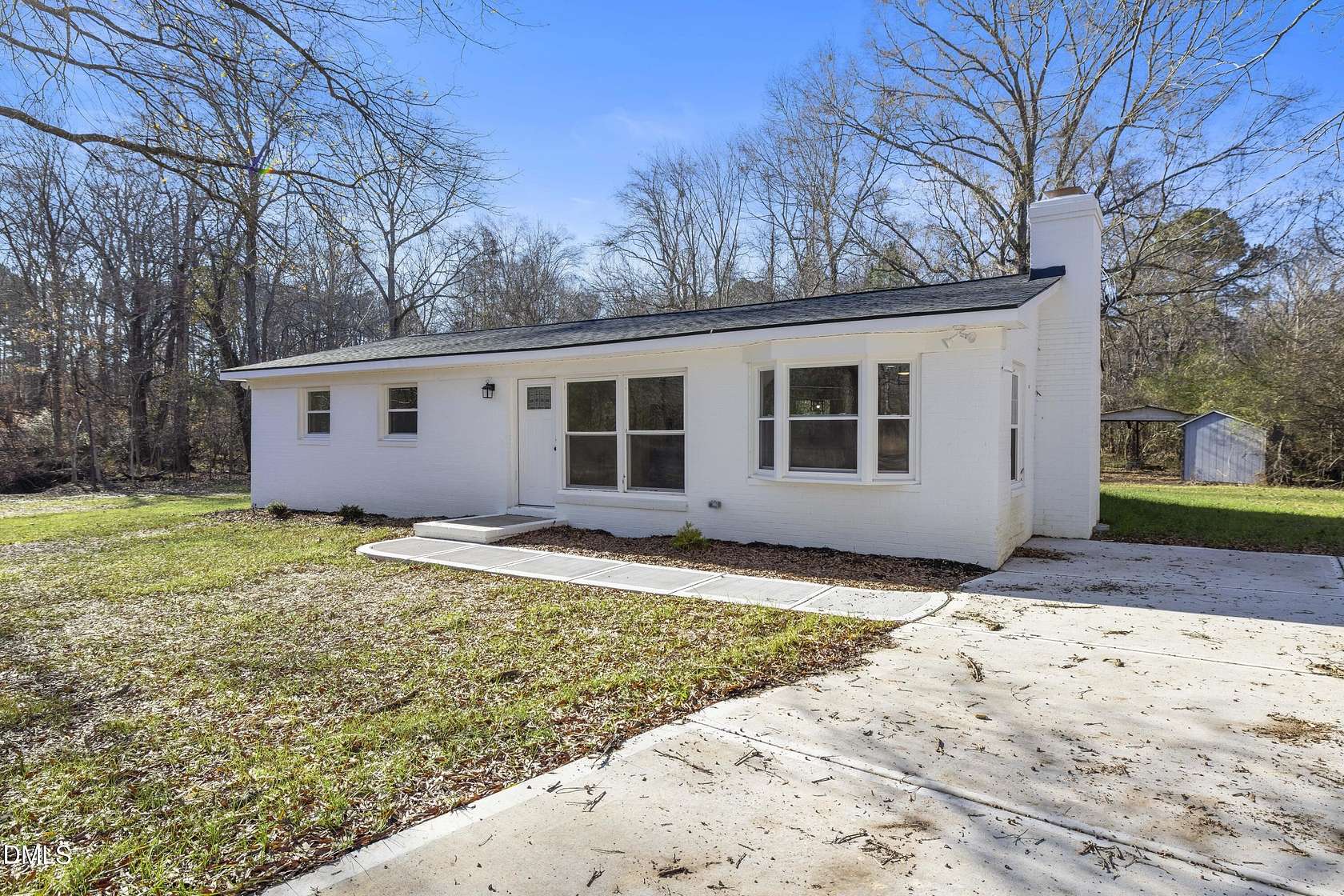 2.8 Acres of Residential Land with Home for Sale in Durham, North Carolina