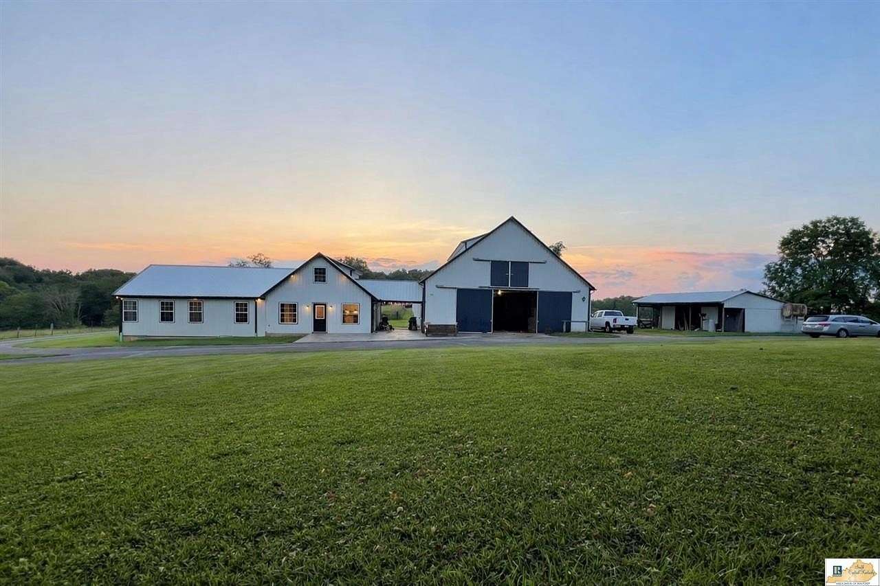 51.5 Acres of Agricultural Land with Home for Sale in Jamestown, Kentucky