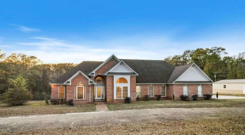 3.9 Acres of Residential Land with Home for Sale in Dothan, Alabama