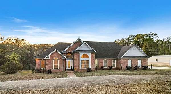 3.9 Acres of Land with Home for Sale in Dothan, Alabama