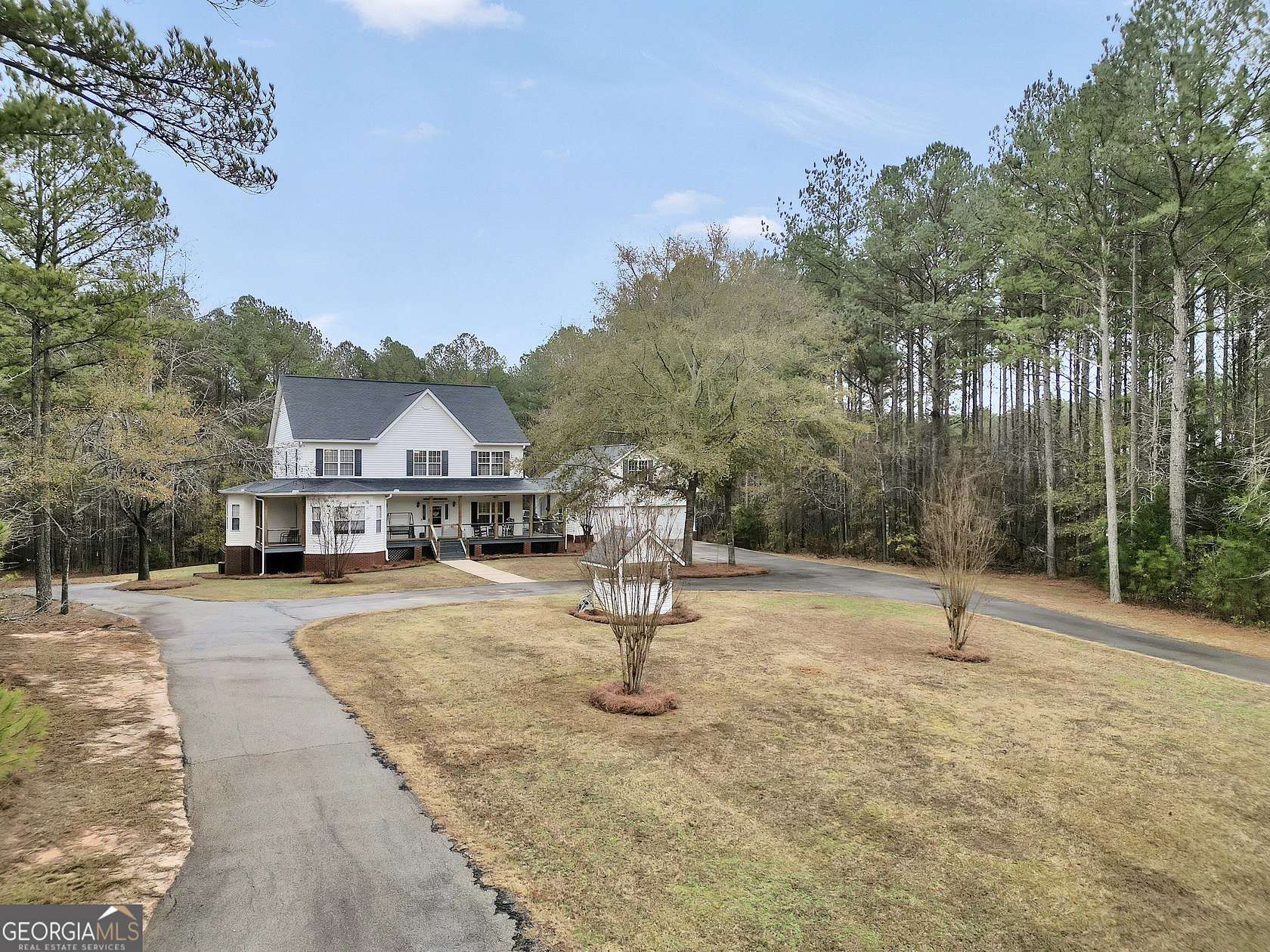 6.16 Acres of Land with Home for Sale in Monticello, Georgia