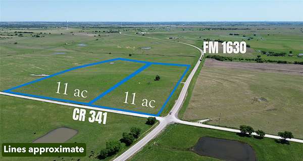 11 Acres of Land for Sale in Muenster, Texas