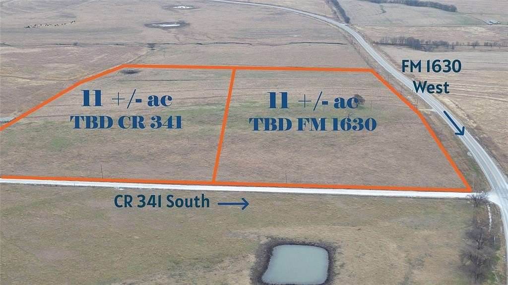 11 Acres of Agricultural Land for Sale in Muenster, Texas