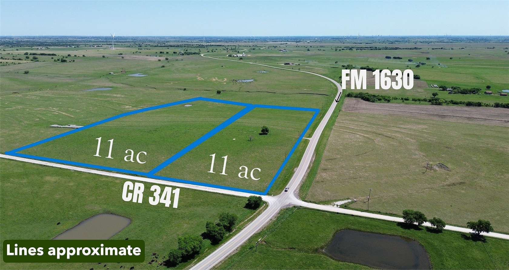 11 Acres of Land for Sale in Muenster, Texas