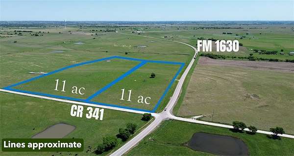 11 Acres of Agricultural Land for Sale in Muenster, Texas