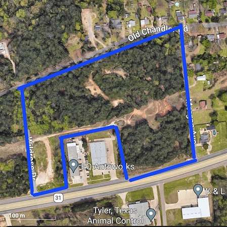 15 Acres of Land for Sale in Tyler, Texas