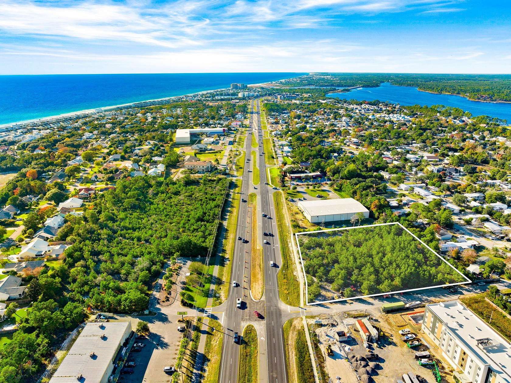 2 Acres of Mixed-Use Land for Sale in Panama City Beach, Florida