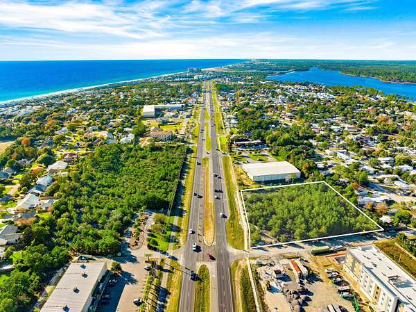 2 Acres of Mixed-Use Land for Sale in Panama City Beach, Florida