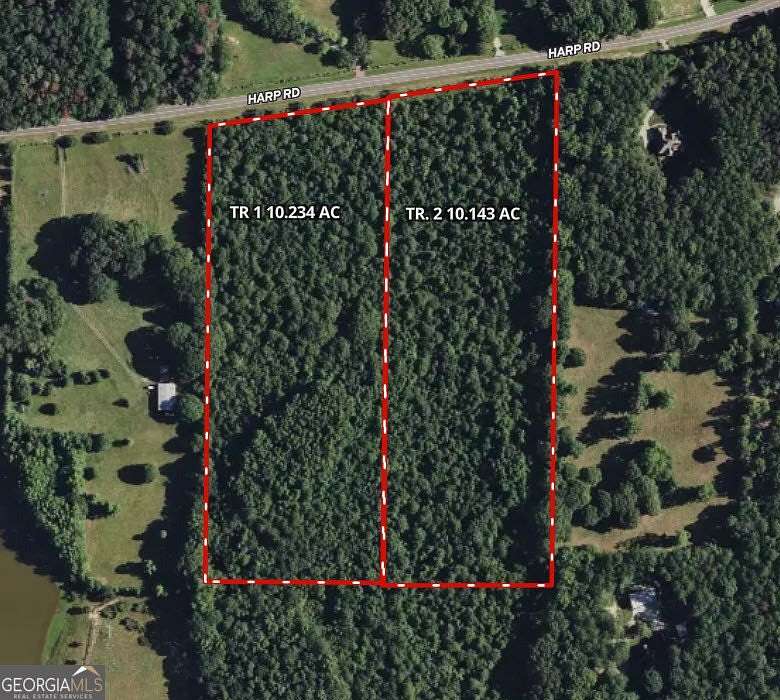 10.2 Acres of Land for Sale in Fayetteville, Georgia
