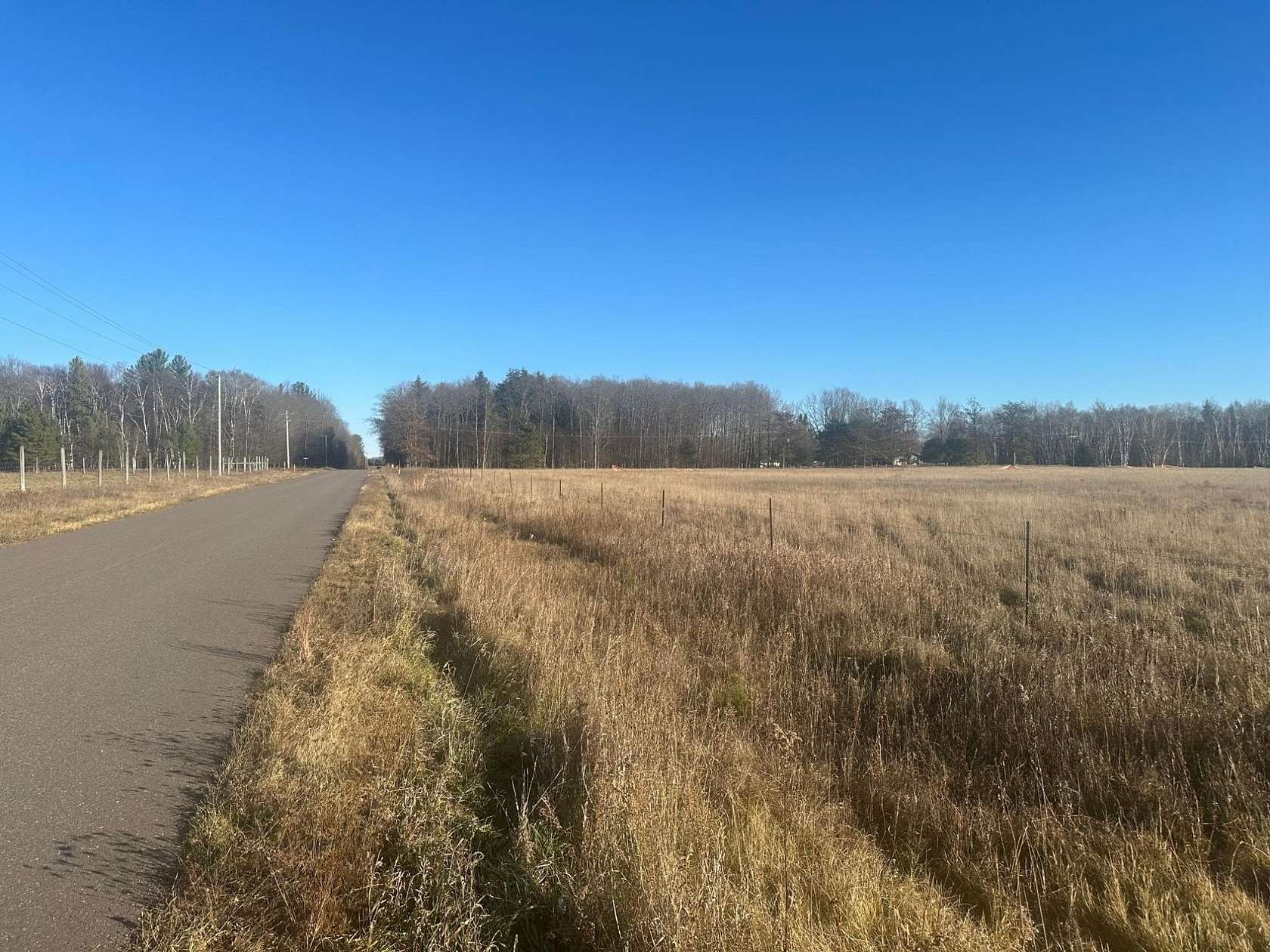 10 Acres of Agricultural Land for Sale in Florence, Wisconsin