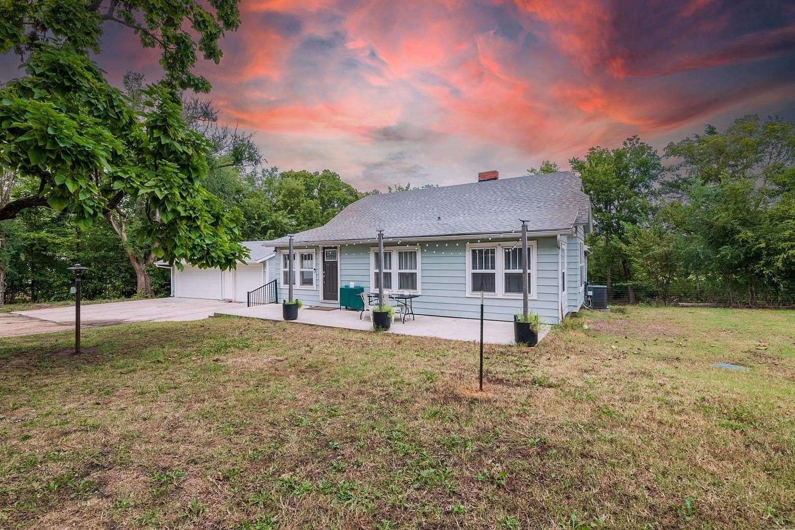 2.74 Acres of Residential Land with Home for Sale in Derby, Kansas