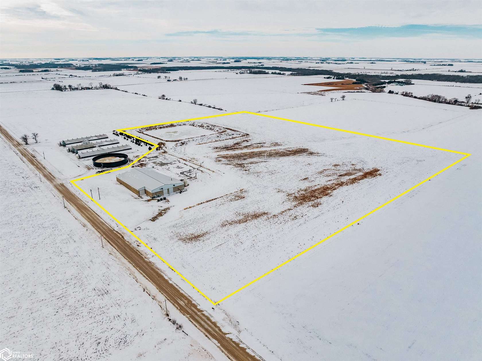 33.8 Acres of Agricultural Land for Sale in Riceville, Iowa