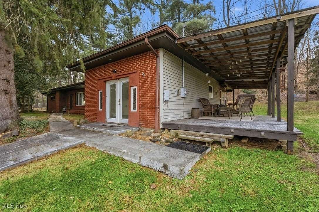 2 Acres of Residential Land with Home for Sale in Vienna, West Virginia