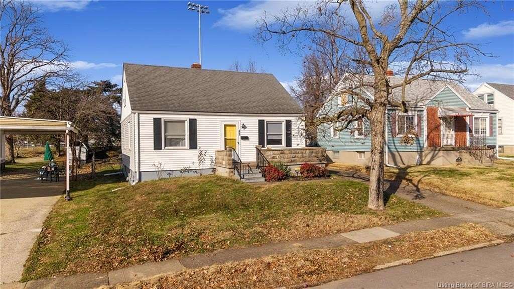 0.16 Acres of Residential Land with Home for Sale in Clarksville, Indiana