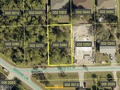 0.25 Acres of Residential Land for Sale in Lehigh Acres, Florida