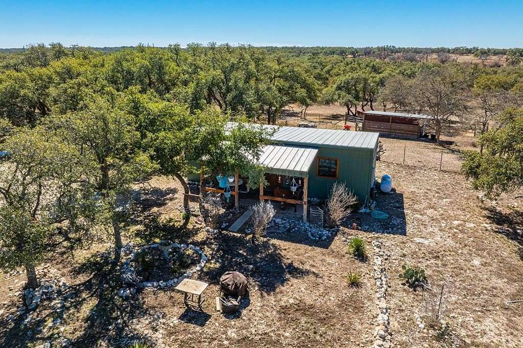 5 Acres of Land with Home for Sale in Harper, Texas