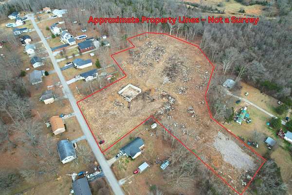 4.5 Acres of Residential Land for Sale in Mount Vernon, Kentucky