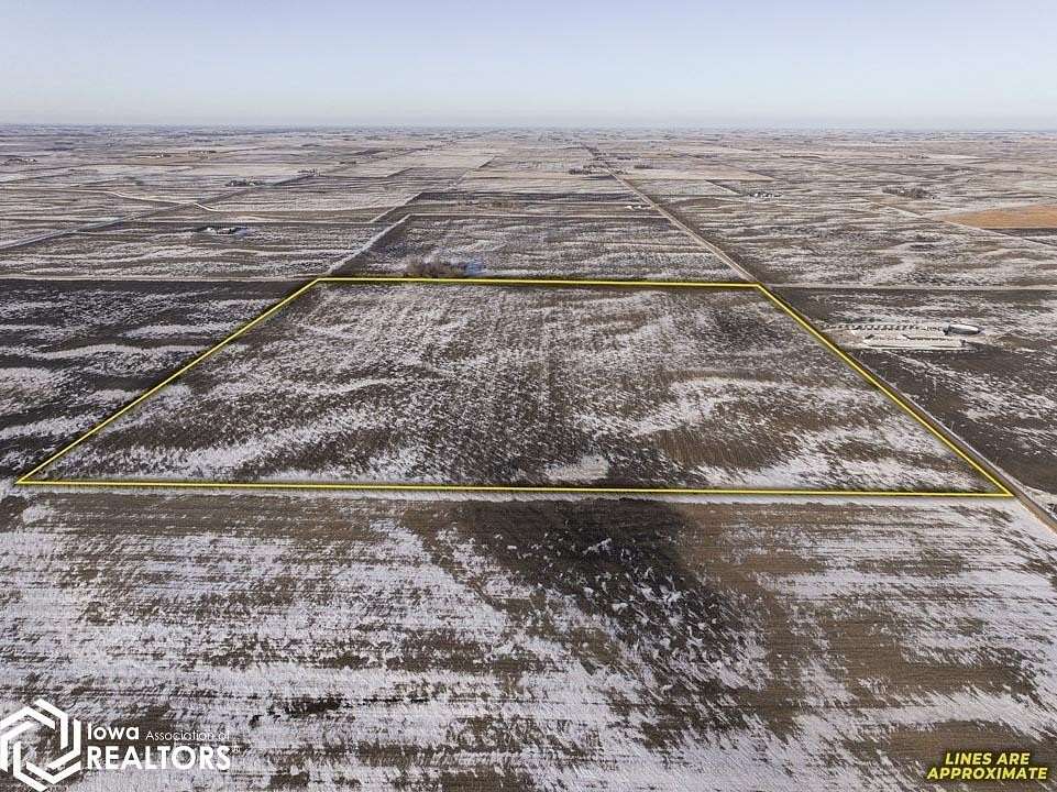 158 Acres of Agricultural Land for Sale in Swea City, Iowa