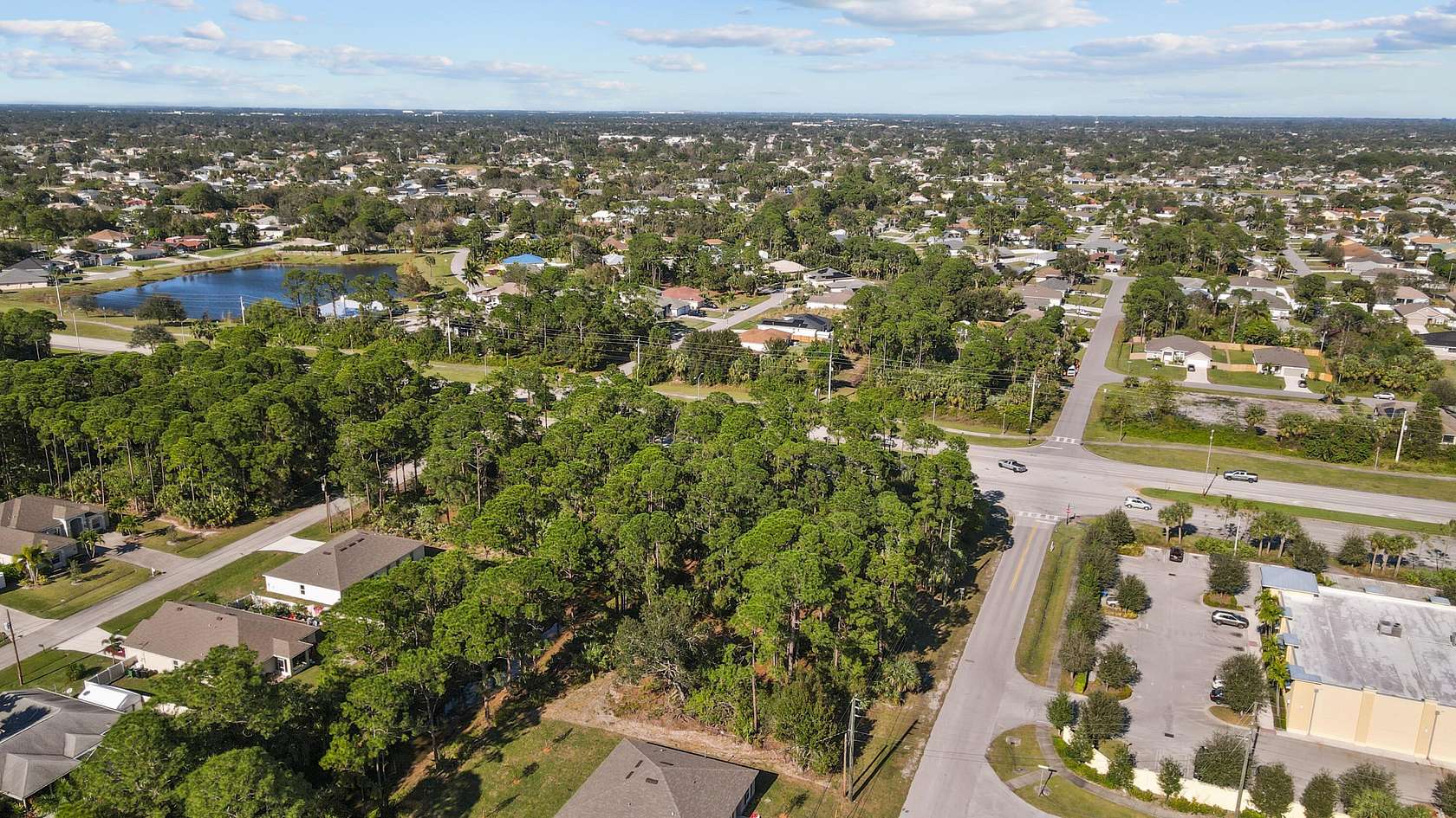 0.74 Acres of Mixed-Use Land for Sale in Port St. Lucie, Florida