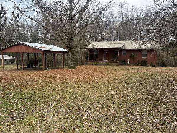 2 Acres of Residential Land with Home for Sale in Gainesboro, Tennessee