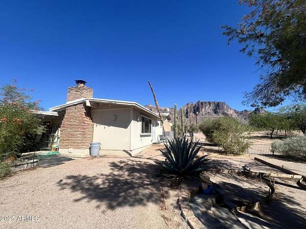 1.5 Acres of Residential Land with Home for Sale in Apache Junction, Arizona