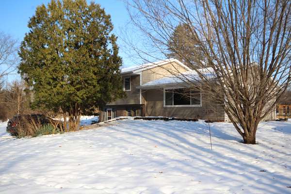 4.5 Acres of Residential Land with Home for Sale in Vicksburg, Michigan