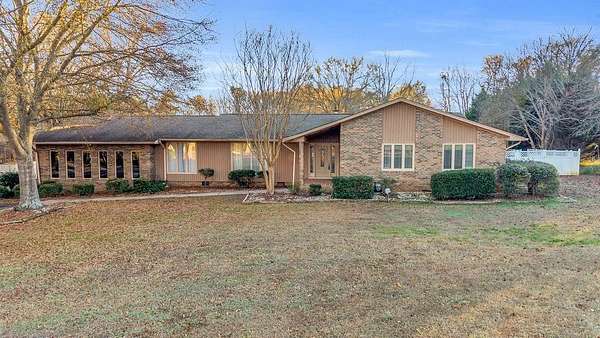 5 Acres of Residential Land with Home for Sale in Greenwood, South Carolina