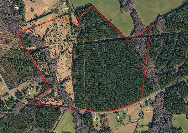 173 Acres of Recreational & Residential Land for Sale in Calhoun Falls, South Carolina