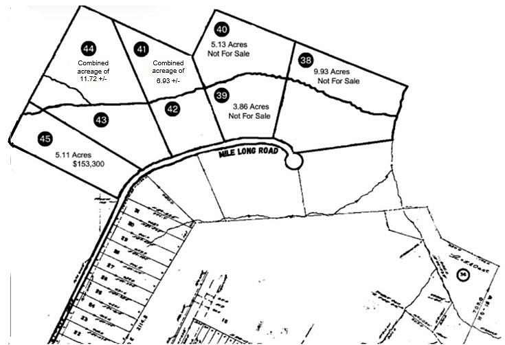 11.7 Acres of Land for Sale in Mooresville, North Carolina