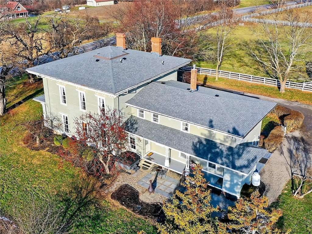 60.2 Acres of Agricultural Land with Home for Sale in Geneseo, New York