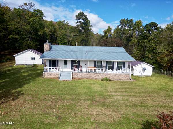 13.9 Acres of Land with Home for Sale in Cosby, Tennessee