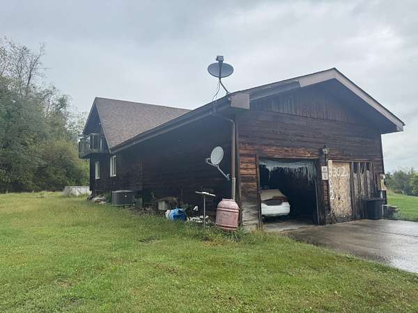 11.6 Acres of Land with Home for Sale in Clarksburg, West Virginia