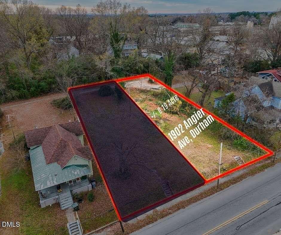 0.19 Acres of Residential Land for Sale in Durham, North Carolina
