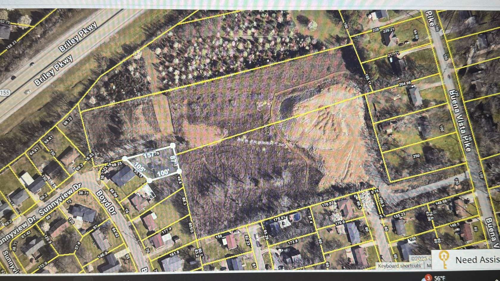 0.28 Acres of Residential Land for Sale in Nashville, Tennessee