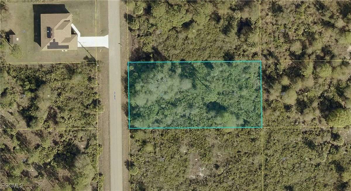 0.5 Acres of Residential Land for Sale in Lehigh Acres, Florida