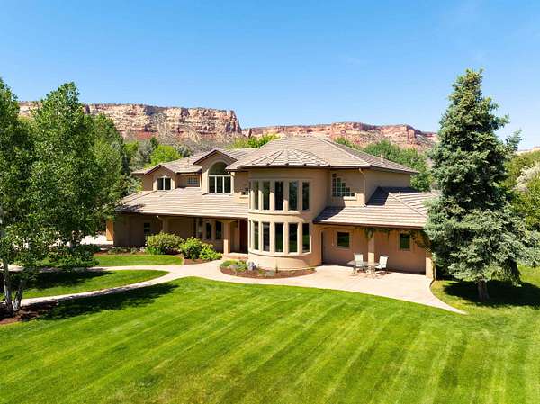 7.1 Acres of Residential Land with Home for Sale in Grand Junction, Colorado