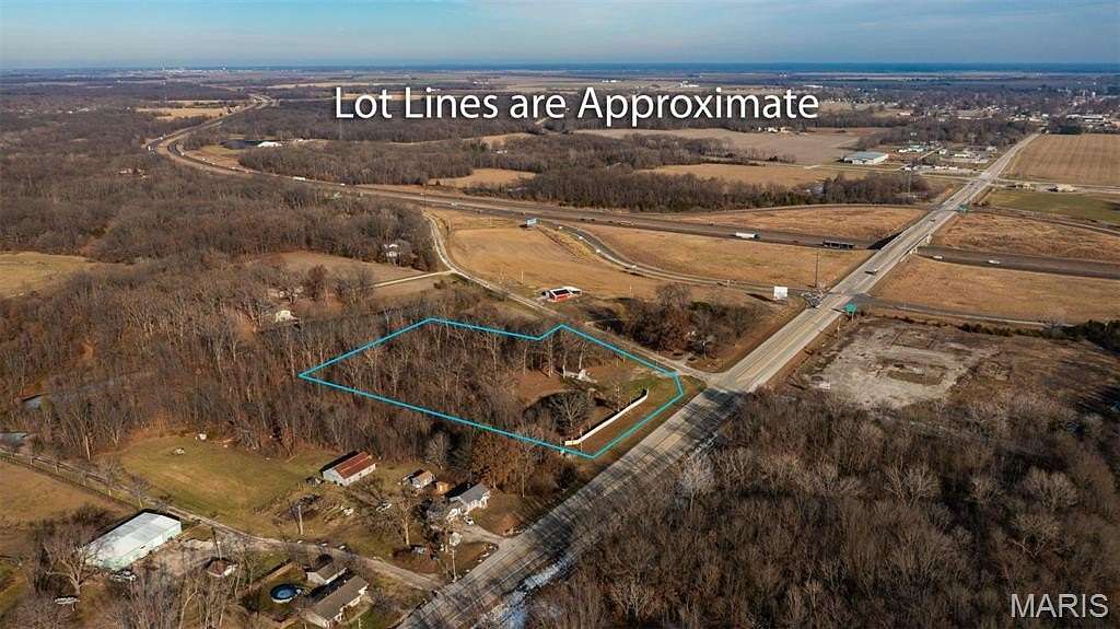 4.57 Acres of Residential Land for Sale in Mount Olive, Illinois