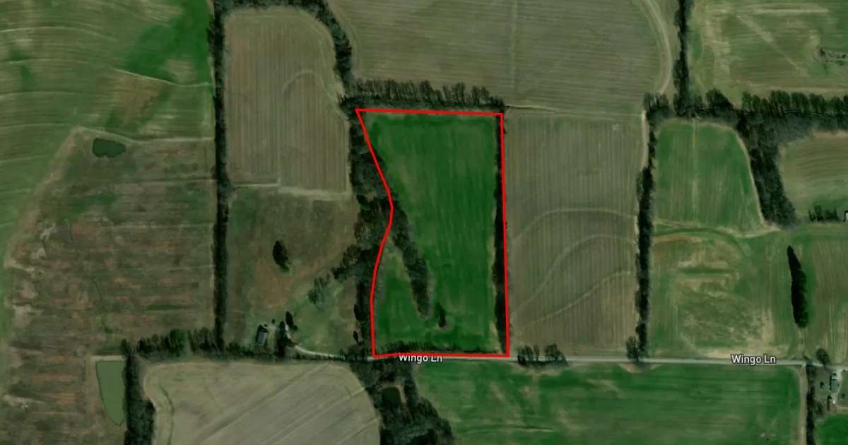 18.3 Acres of Recreational Land for Sale in Trezevant, Tennessee