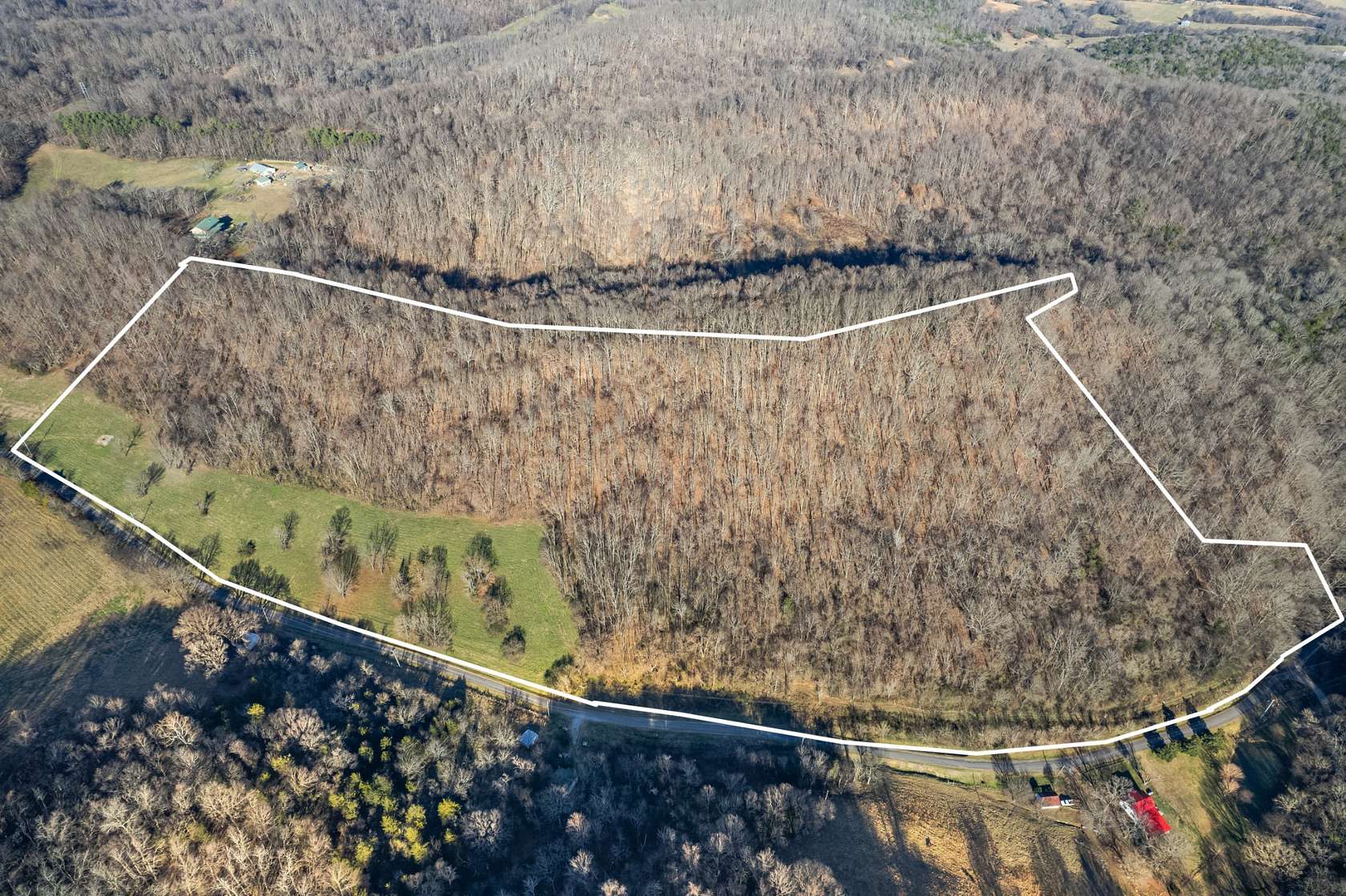 30 Acres of Land for Sale in Belfast, Tennessee