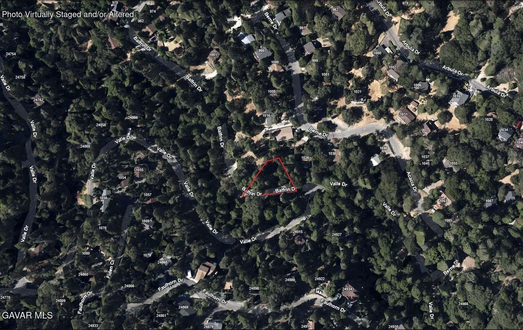 Residential Land for Sale in Crestline, California