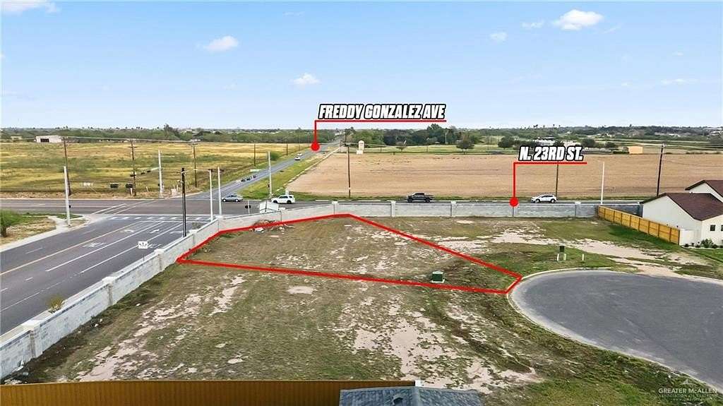 0.27 Acres of Residential Land for Sale in McAllen, Texas