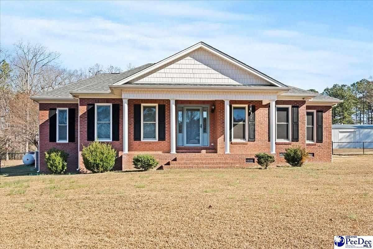 38.7 Acres of Recreational Land with Home for Sale in Chesterfield, South Carolina
