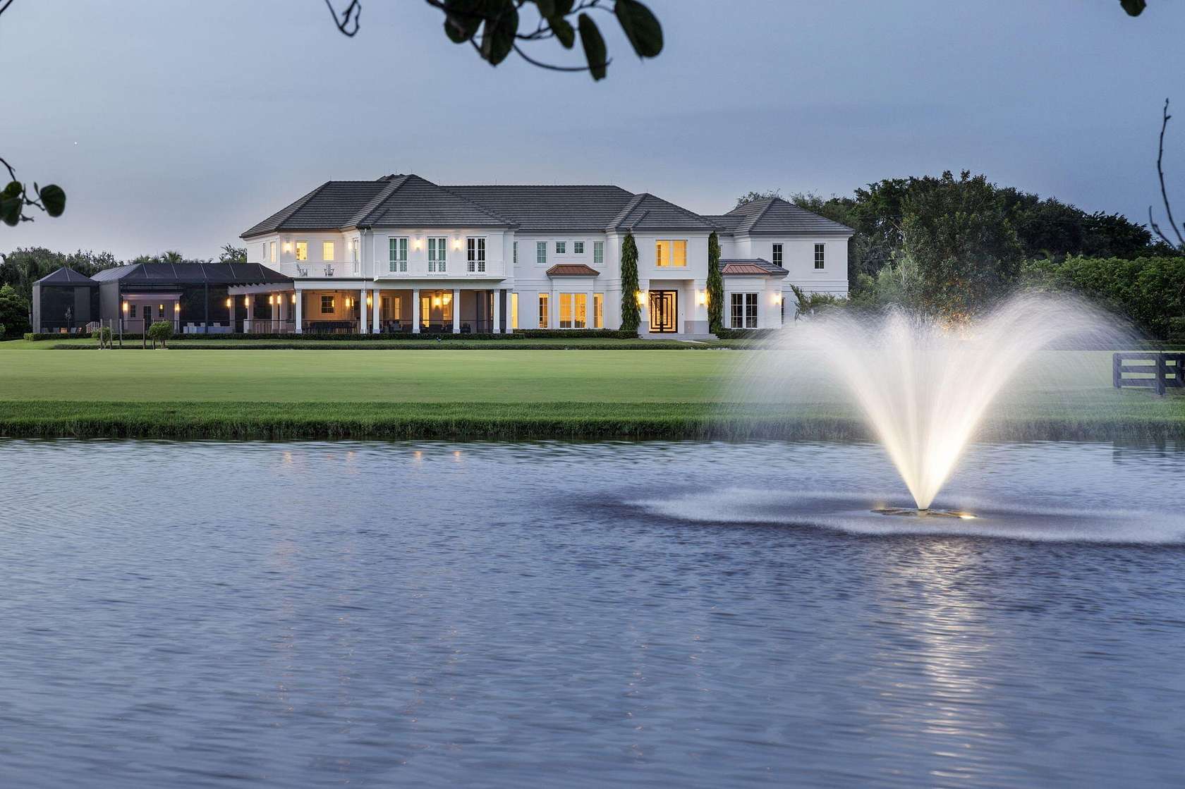 23 Acres of Agricultural Land with Home for Sale in Wellington, Florida