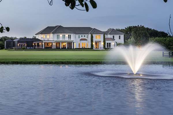 23 Acres of Agricultural Land with Home for Sale in Wellington, Florida