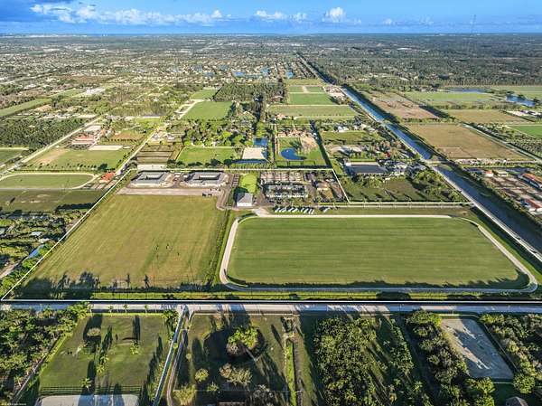 47 Acres of Agricultural Land with Home for Sale in Wellington, Florida